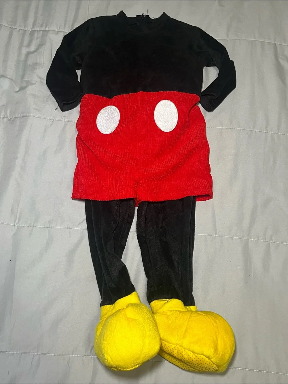 Spirit Disney Baby Mickey Mouse costume 6-12m